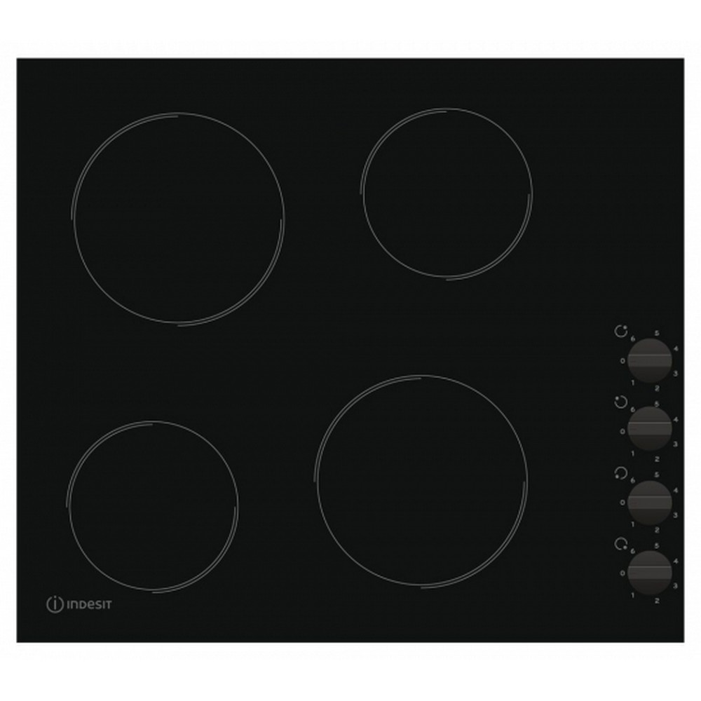 PLACA VITROCERAMICA 4 FUEGOS INDESIT RI860C - Ítem