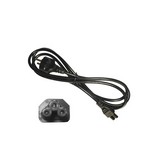 CABLE DE ALIMENTADOR PARA PORTATIL NEGRO 2m EDM