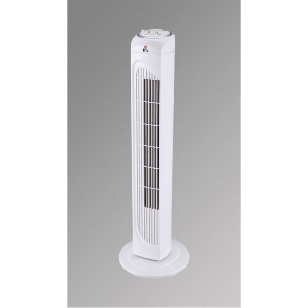 VENTILADOR TORRE FM VTR20 76CM 45W TEMPORTIZA.BLAN