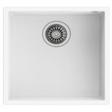 FREGADERO TEKA SQUARE 40.40 TG BLANCO ART. 115230029