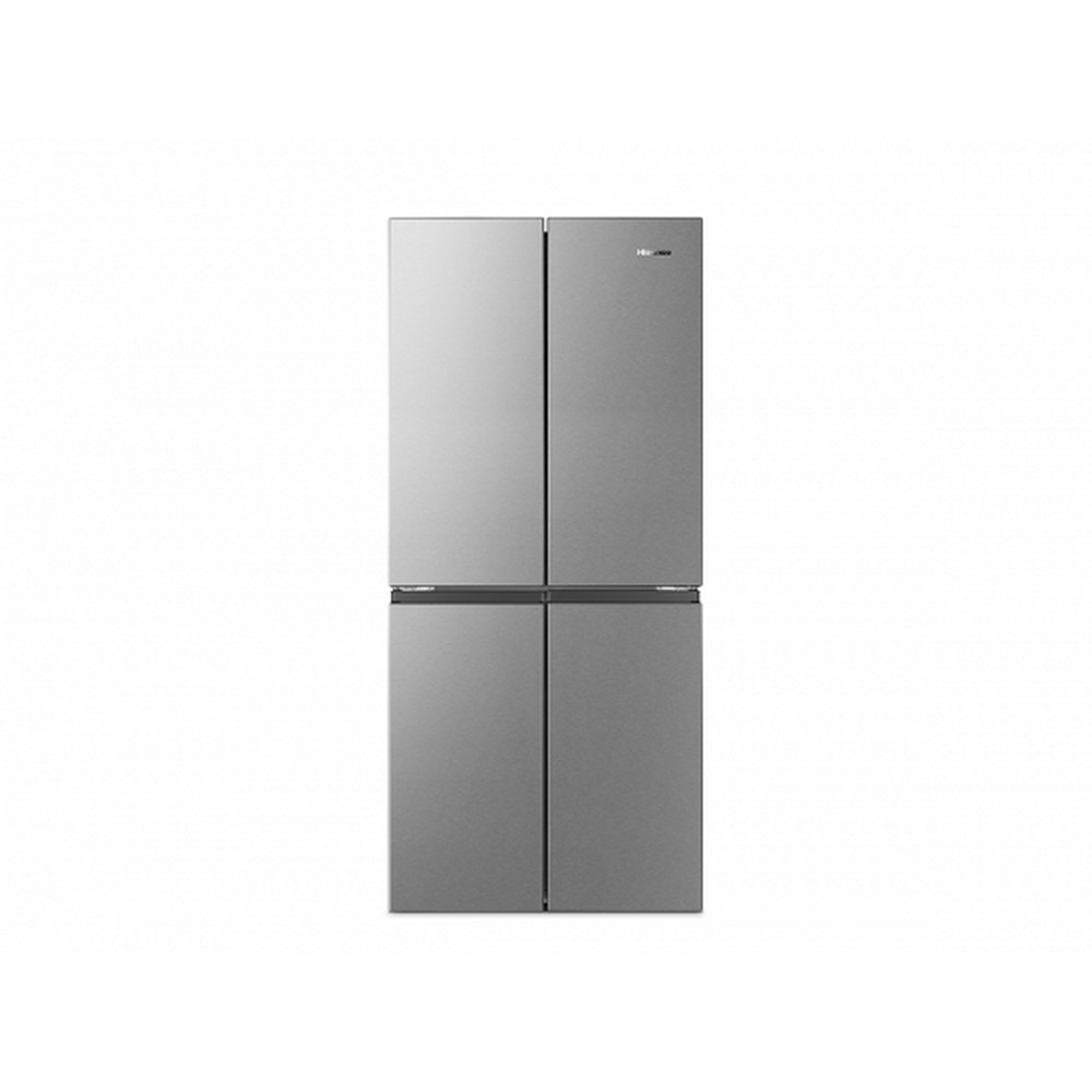 FRIGORIFICO SIDE BY SIDE NO FROST 4 PUERTAS INOX HISENSE RQ563N4SI2