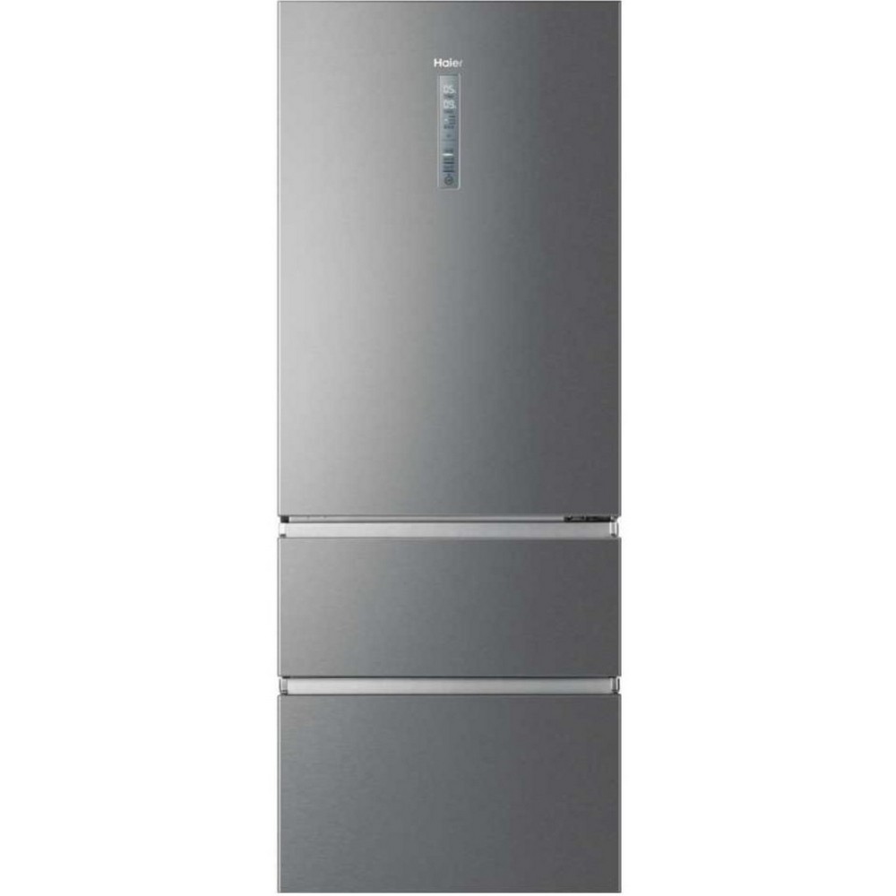 FRIGORIFICO COMBI NO FROST INOX HAIER A3FE743CPJ