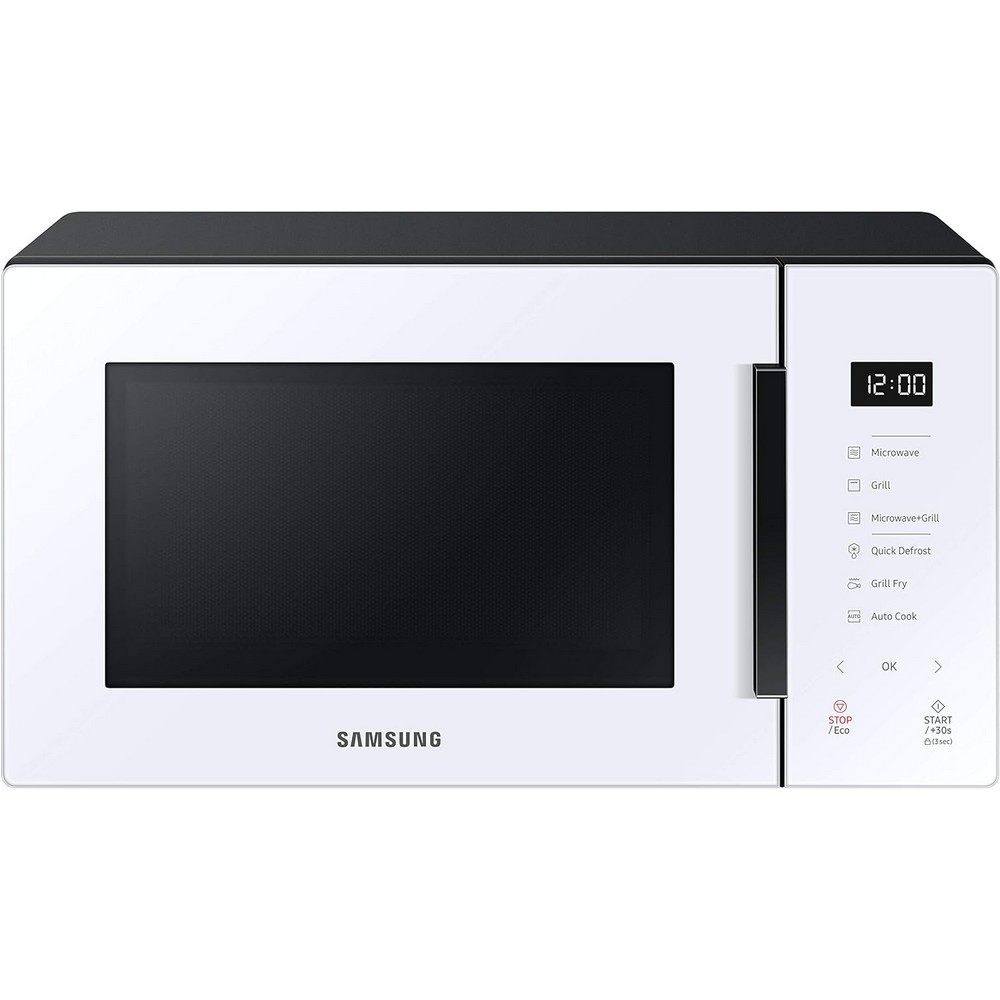 MICROONDAS LIBRE INSTALACION 23 litros BLANCO SAMSUNG MG23T5018CW/EC - Ítem