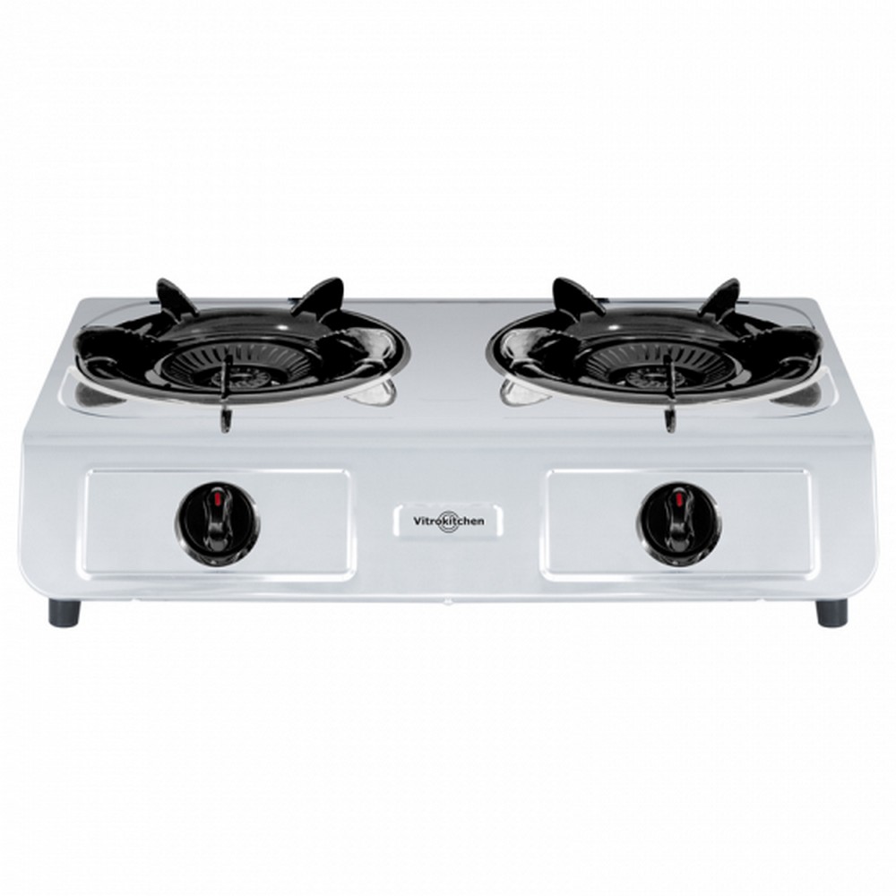 HORNILLO VITROKITCHEN 260IB INOX 2F GAS - Ítem