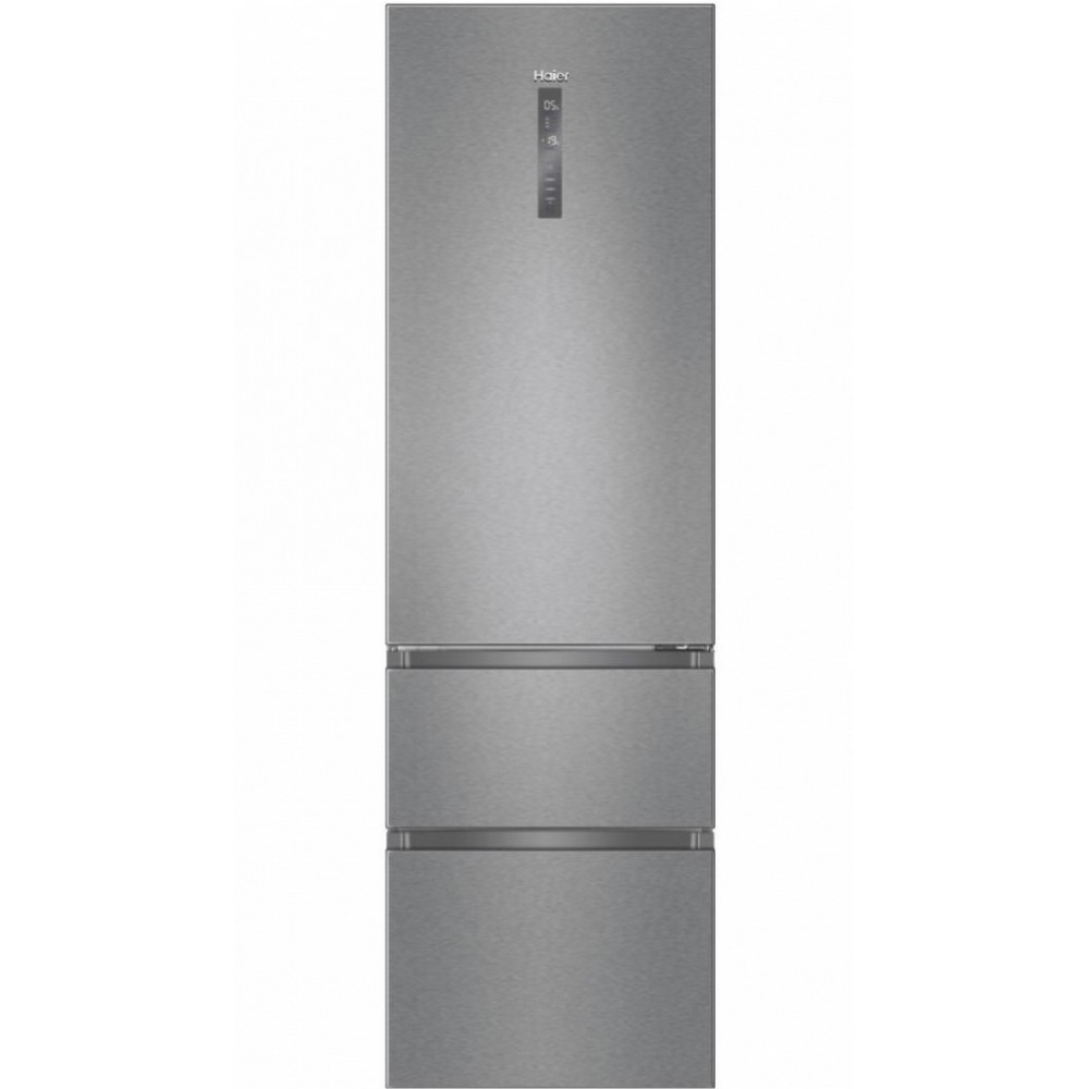 FRIGORIFICO COMBI NO FROST INOX HAIER A3FE837CMJ