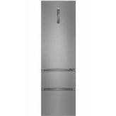 FRIGORIFICO COMBI NO FROST INOX HAIER A3FE837CMJ