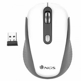 RATON NGS HAZE WHITE WIRELESS MOUSE