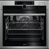 HORNO MULTIFUNCION CON VAPOR INOX AEG BSE999330M