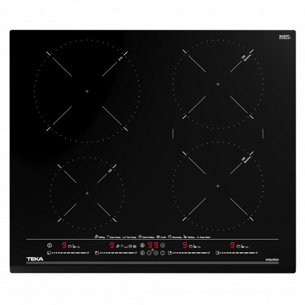 PLACA INDUCCION 4 FUEGOS TEKA IZC64630BKMST 112500022