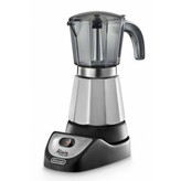 CAFETERA TRADICINAL ELECTRICA SILVER 6 TAZAS DELONGHI ALICIA EMKM6