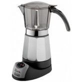 CAFETERA TRADICINAL ELECTRICA SILVER 9 TAZAS DELONGHI ALICIA EMK9