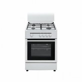 COCINA DE GAS BUTANO BLANCA 4 FUEGOS VITROKITCHEN CB60BB