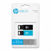 MEMORIA USB HP 212 2X32GB 2.0 TWIN