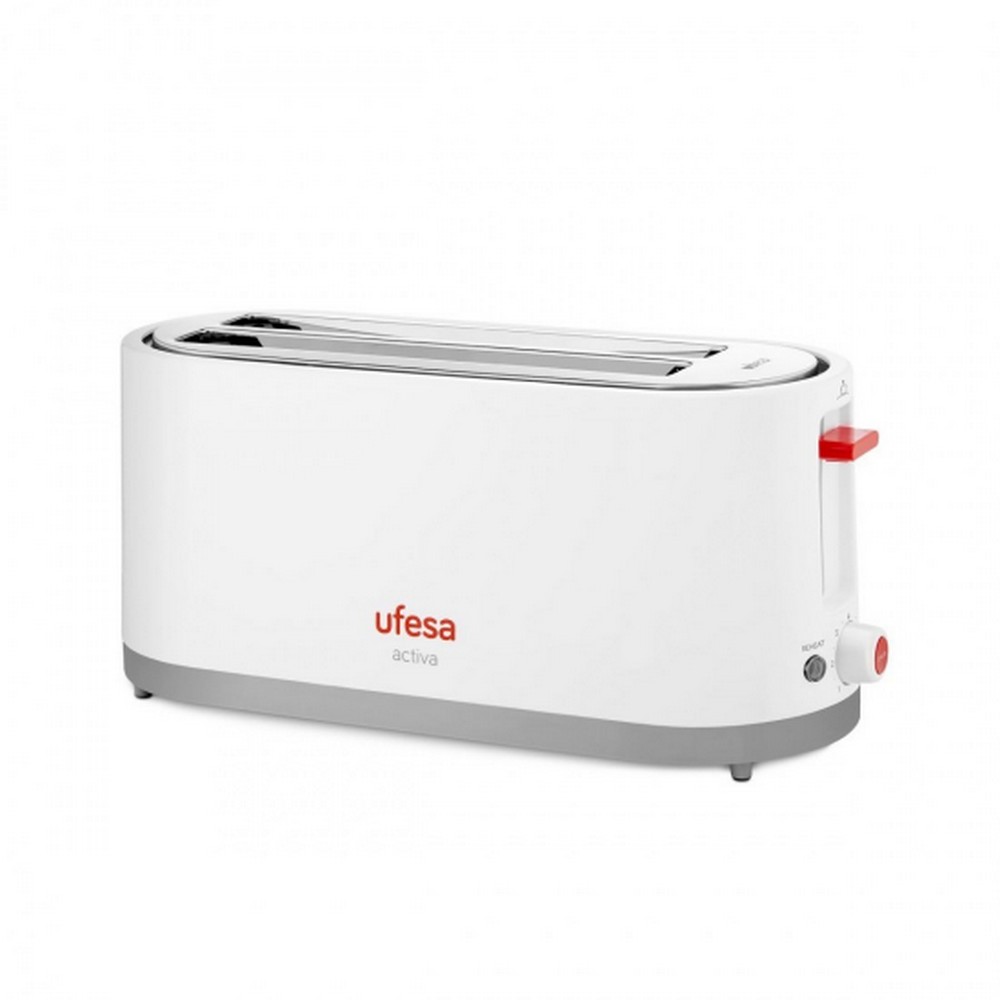 TOSTADOR UFESA TT7375 2 rebanadas LARGA BLANCO 1400W