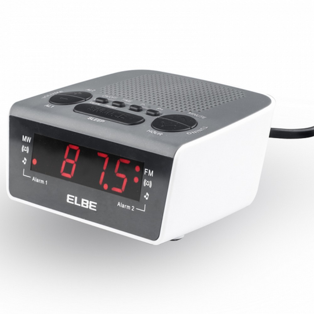 RADIO RELOJ ELBE CR-932 DIGITEL AM/FM