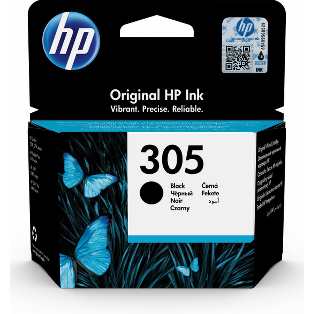 TINTA HP 305 NEGRO 3YM61AE