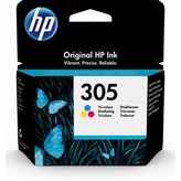 TINTA HP 305 TRICOLOR 3YM60AE