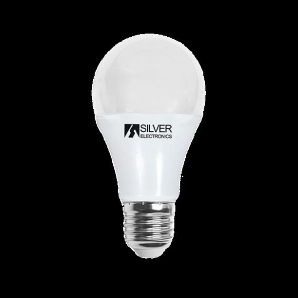 BOMBILLA SILVERELECTRONICS LED 10W E27 5000K 602425 - Ítem