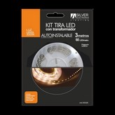 TIRA LED SILVER ELECTRONICS 3000K 12V 300LM 240328