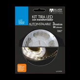 TIRA LED KIT SILVER ELECTRONICS 5000K 300LM 240350