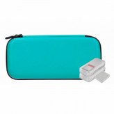 ESTUCHE NUWA SWITCH LITE AZUL +4 FUNDAS JUEGOS