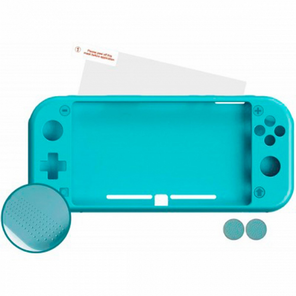 FUNDA NUWA SWITCH AZUL SILICONA ANTID+ 2 GRIPS FIL