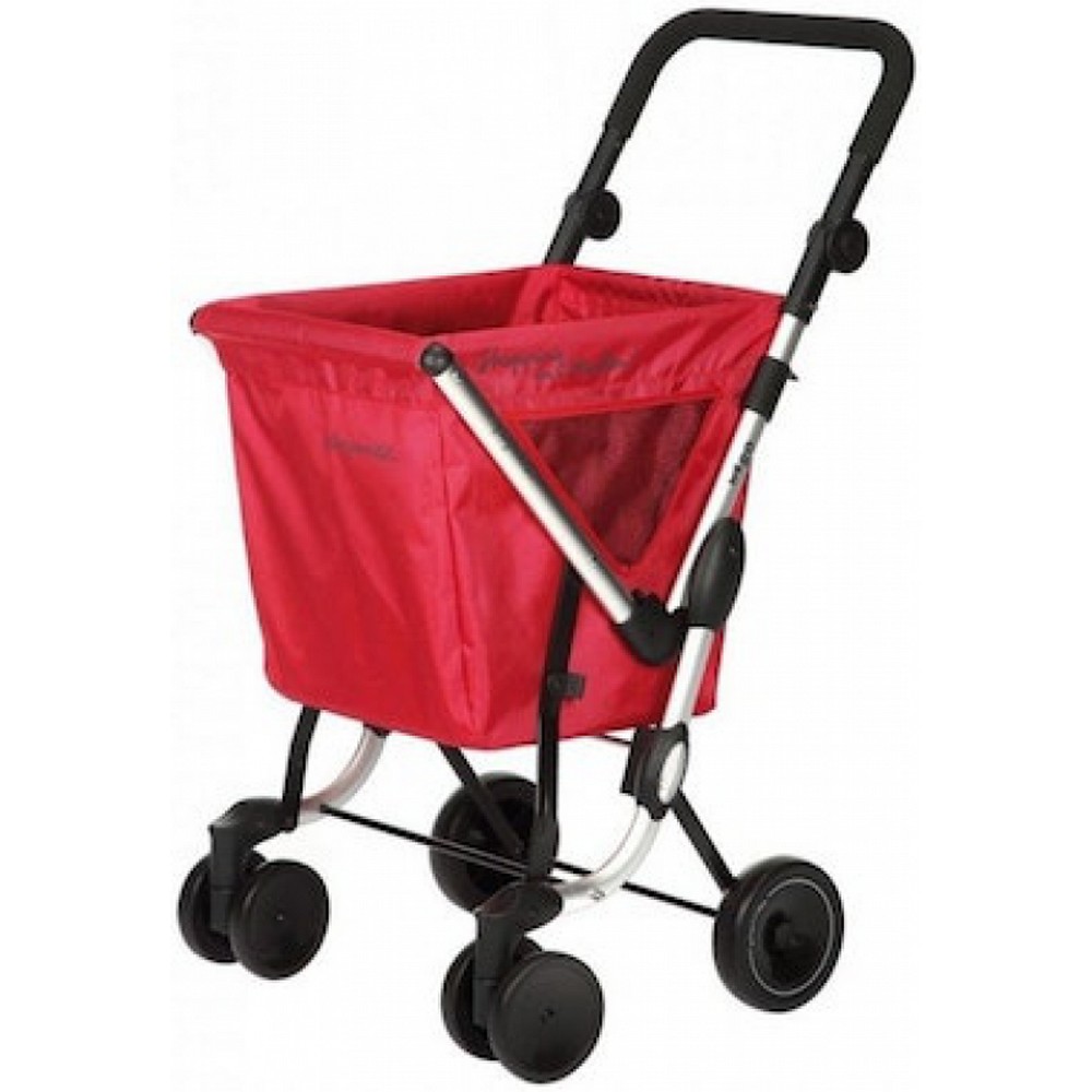 CARRO DE COMPRA PLAY WE GO 2+4GIR CEREZA 24960C 353 - Ítem