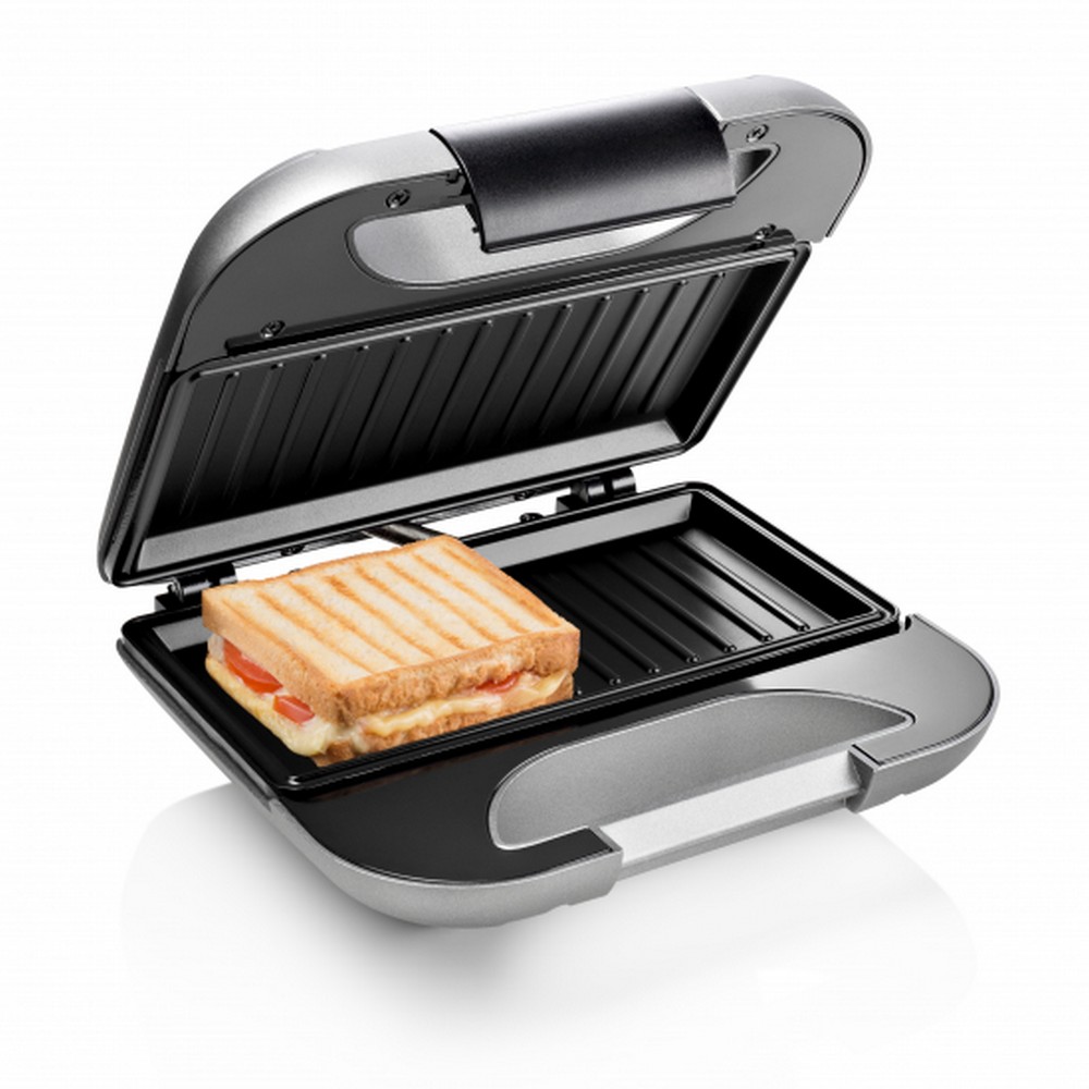 SANDWICHERA INOX PRINCESS 127003 GRILL 750W