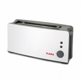 TOSTADOR FLAMA 958FL 1 RANURA LARGA BLANCA 1000W