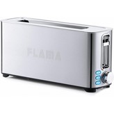 TOSTADOR FLAMA 966FL 1 REBANADA LARGA INOX 1050W