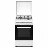 COCINA DE GAS BUTANO BLANCA 3 FUEGOS VITROKITCHEN CB5535BBE