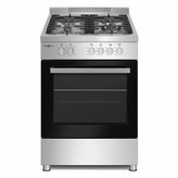 COCINA DE GAS BUTANO INOX 4 FUEGOS VITROKITCHEN PF6060IB