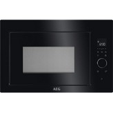 MICROONDAS LIBRE INSTALACION AEG MBE2657SEB NEGRO 26 litros