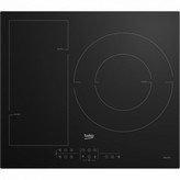 PLACA INDUCCION DUO 3 FUEGOS (fuego 32 cm) BEKO HII63201FMT