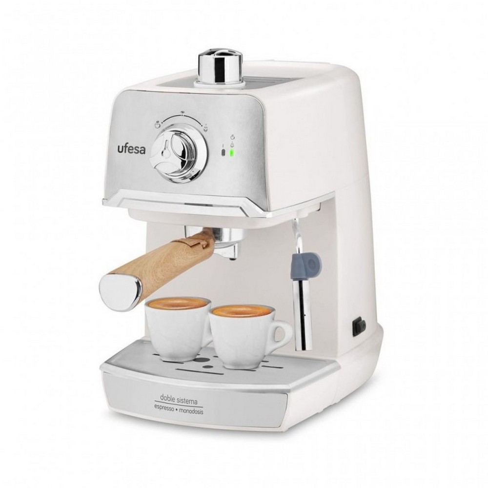 CAFETERA EXPRESS UFESA CE7238 CREAM 20B EXPRESS 3 FILTROS