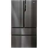 FRIGORIFICO SIDE BY SIDE NO FROST 4 PUERTAS NEGRO HAIER HB26FSNAAA