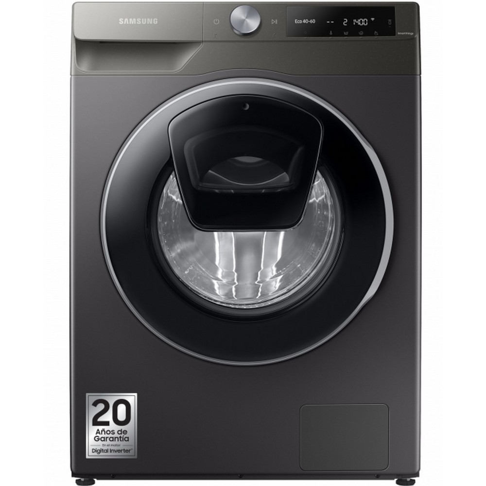 LAVADORA CARGA FRONTAL BLANCA ADDWASH 9 kg y 1400 rpm SAMSUNG WW90T684DLN