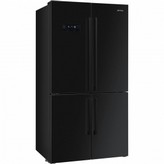 FRIGORIFICO SIDE BY SIDE NO FROST 4 PUERTAS 1820x908x705 SMEG FQ60NDE