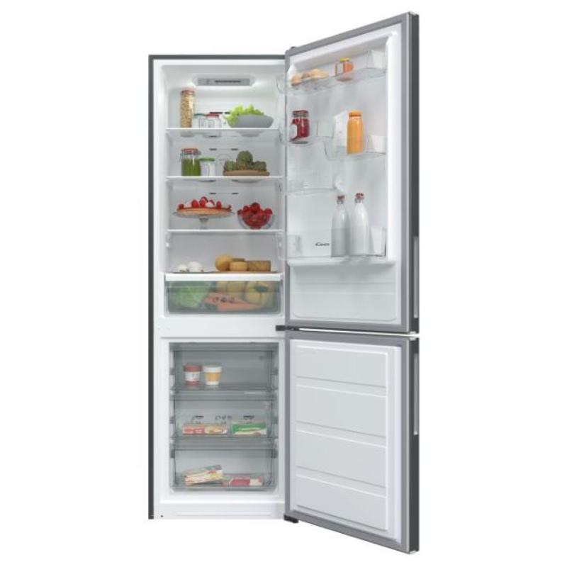 FRIGORIFICO COMBI NO FROST INOX CANDY CVBNM6182XPSN 1