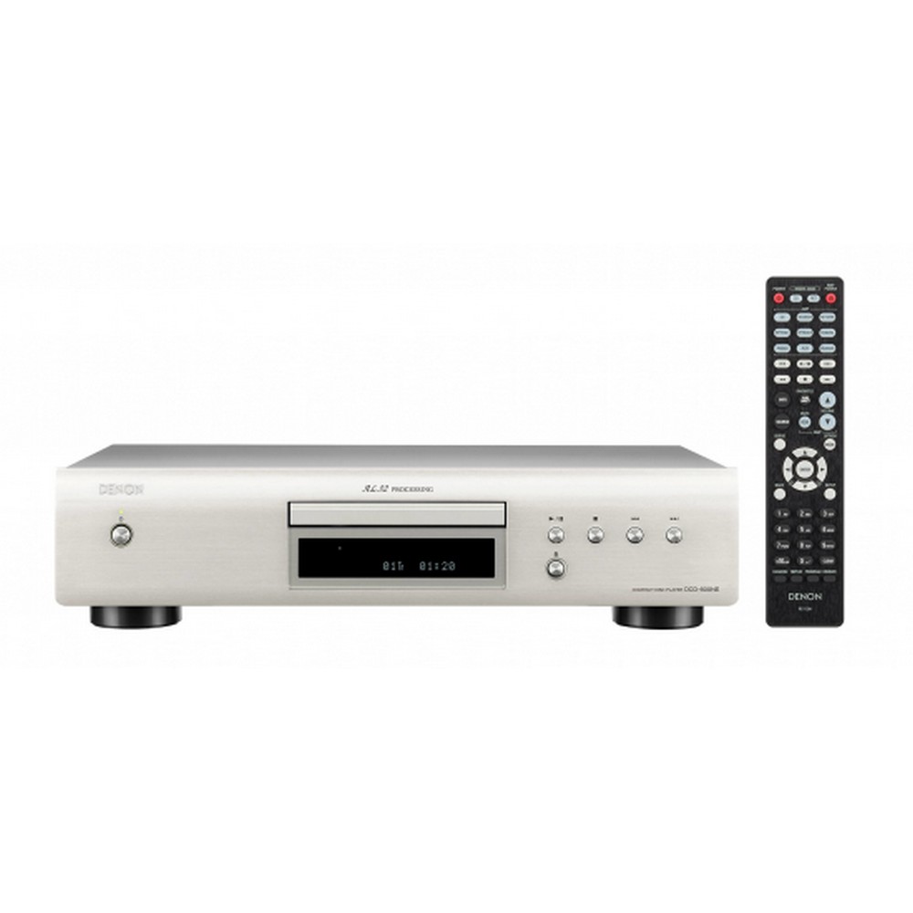 LECTOR CD DENON DCD-600 SILVER D1480 - Ítem