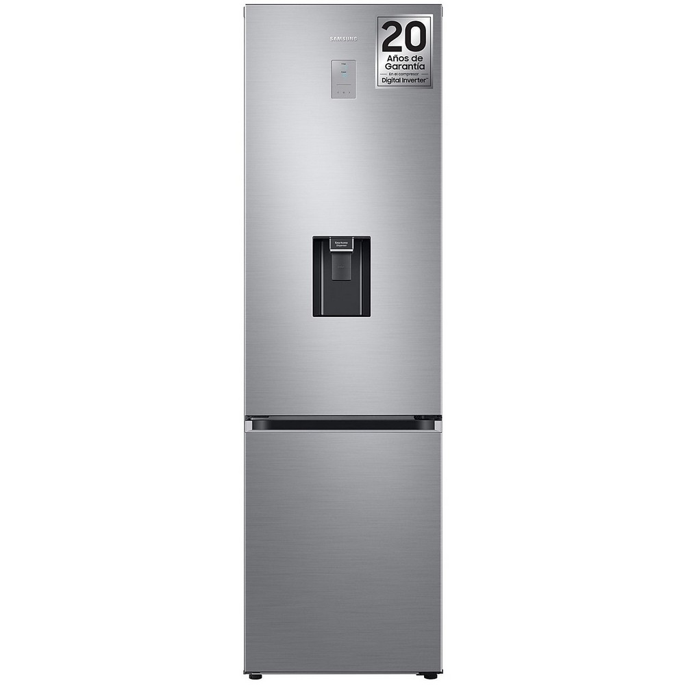 FRIGORIFICO COMBI NO FROST INOX 203x60 CON DISPENSADOR SAMSUNG RB38T655DS9