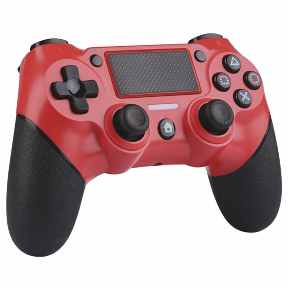 MANDO NUWA PS4 WIRELESS CONTROLLER ROJO (COMPATIB