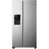 FRIGORIFICO SIDE BY SIDE NO FROST INOX CON DISPENSADOR HISENSE RS650N4AC2