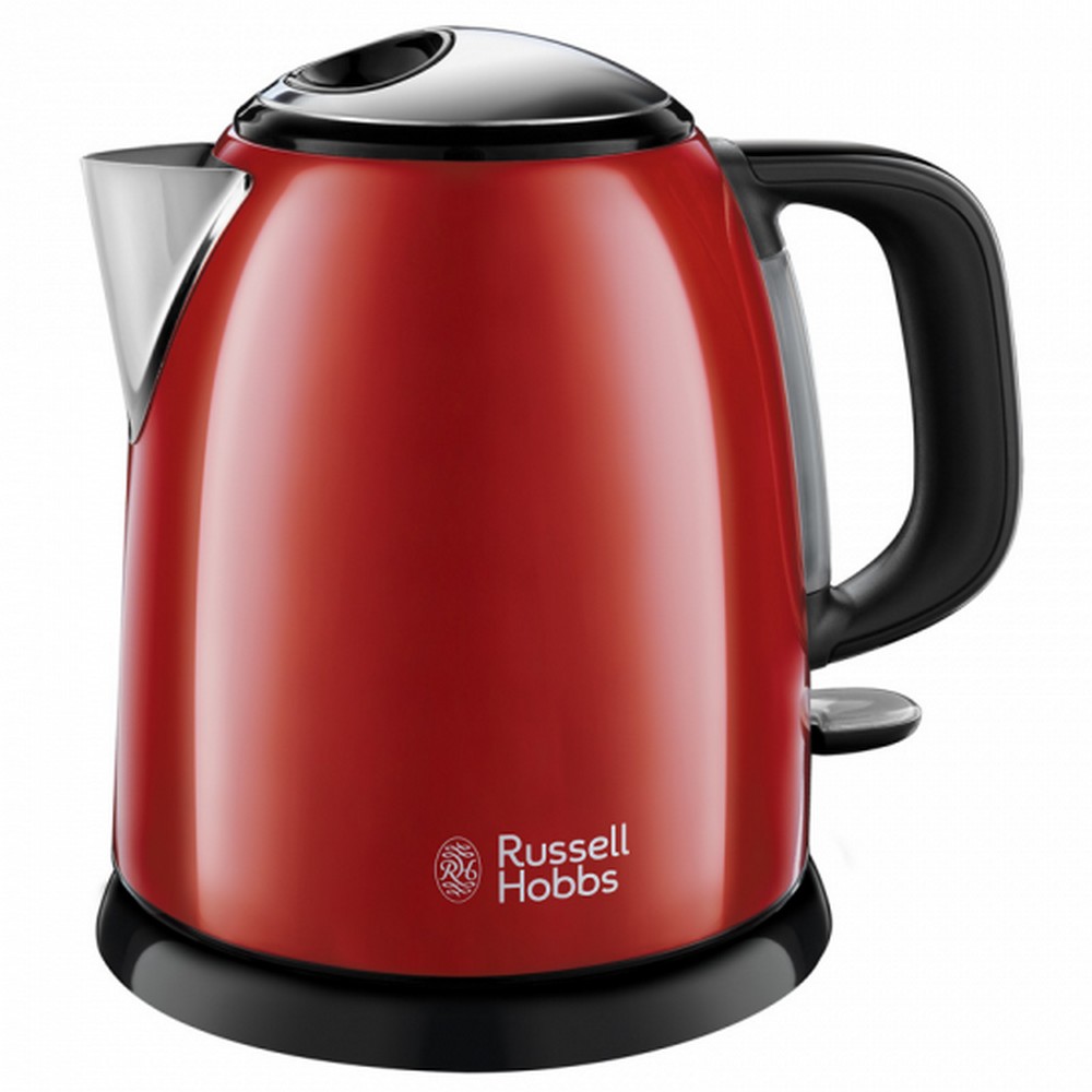 HERVIDOR DE AGUA RUSSELL HOBBS 24992-70 1L COL. PLUS+ROJO