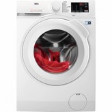 LAVADORA CARGA FRONTAL BLANCA 10 kg y 1400 rpm AEG L6FBI147P