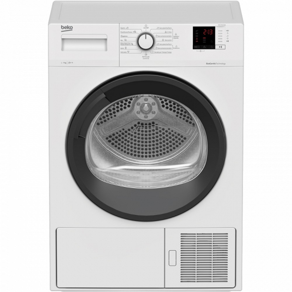 SECADORA CONDENSACION CON BOMBA DE CALOR 7 kg BEKO DHS7413GA0