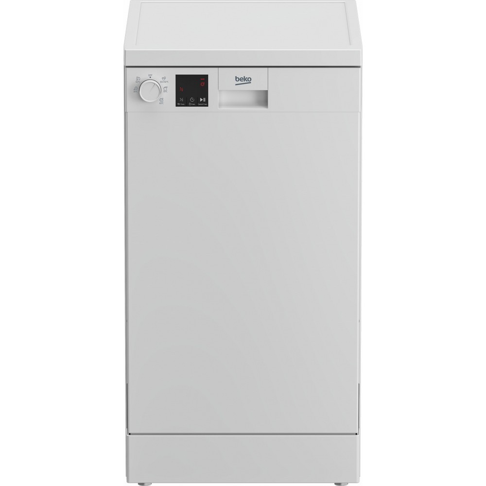 LAVAVAJILLAS BLANCO 45 cm BEKO DVS05024W