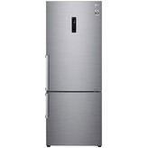 FRIGORIFICO COMBI NO FROST INOX ancho 70 cm 185x70 LG GBB567PZCMB