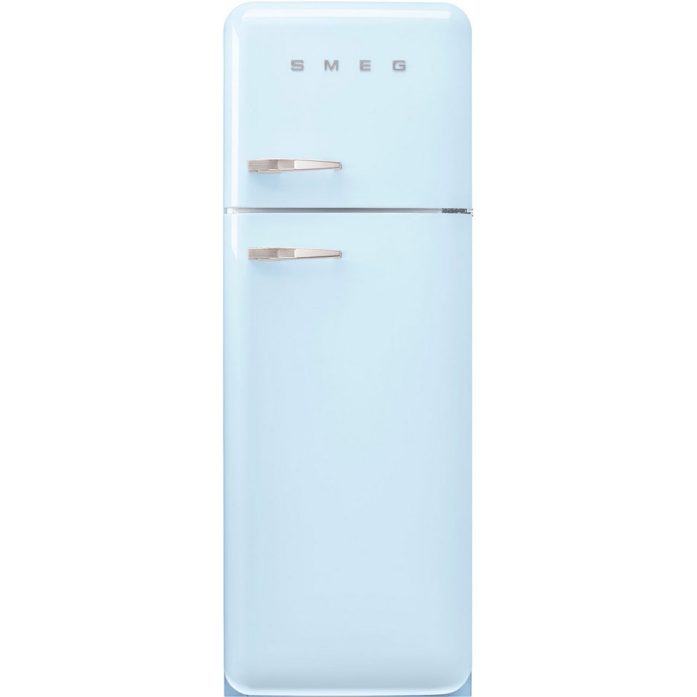 FRIGORIFICO 2 PUERTAS RETRO SMEG FAB30RPB5 173x60 2P AZUL AP.DCHAS