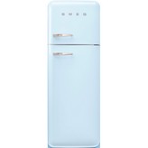 FRIGORIFICO 2 PUERTAS RETRO SMEG FAB30RPB5 173x60 2P AZUL AP.DCHAS